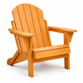 Silla Adirondack de Madera para Exteriores 88x75x90 cm