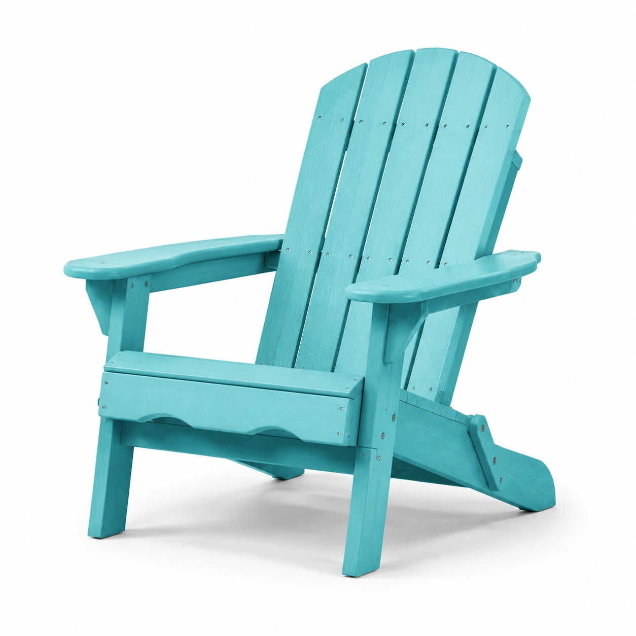 Silla Adirondack de Plástico Turquesa 90x77x89 cm